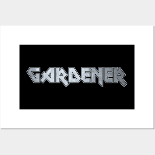 Gardener Posters and Art